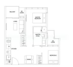 Sims Urban Oasis (D14), Condominium #589591751